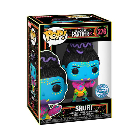 Figurine Funko Pop! N°276 - Black Panther - Shuri (blklt)